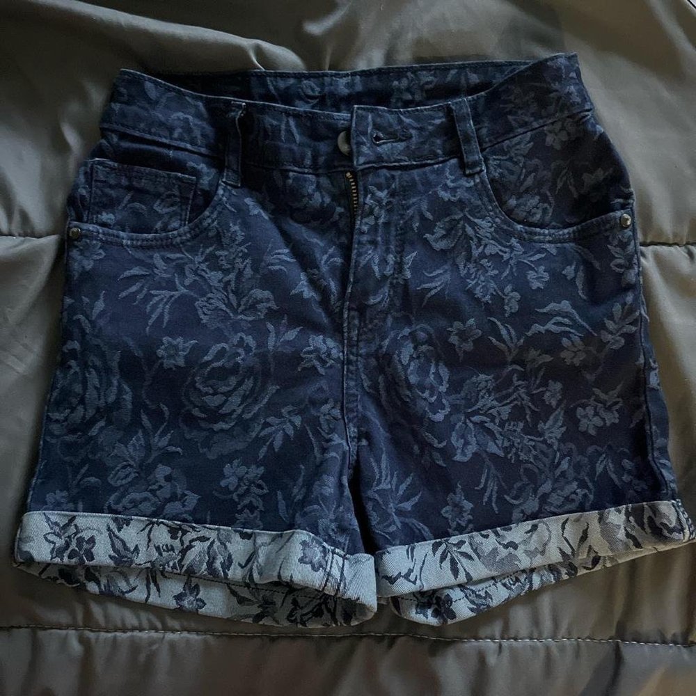 Kraus Printed Shorts
